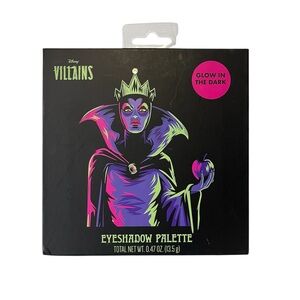 Disney Villains Evil Queen Neon Glow Eyeshadow Palette